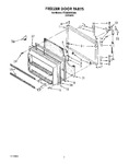 Diagram for 07 - Freezer Door