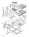 Diagram for 04 - Shelf, Lit/optional