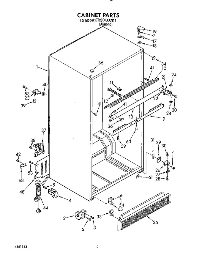Diagram for ET20DKXXN11