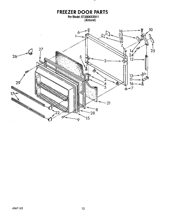 Diagram for ET20DKXXN11