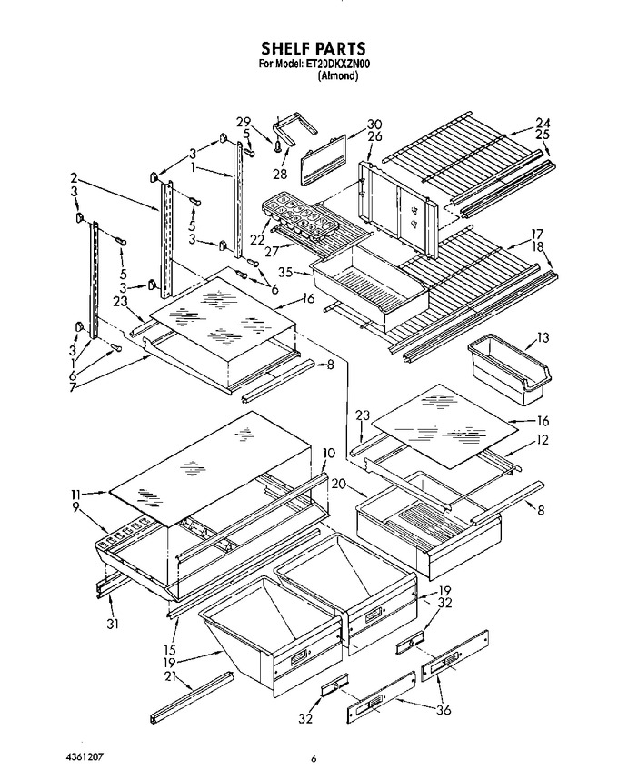 Diagram for ET20DKXZN00