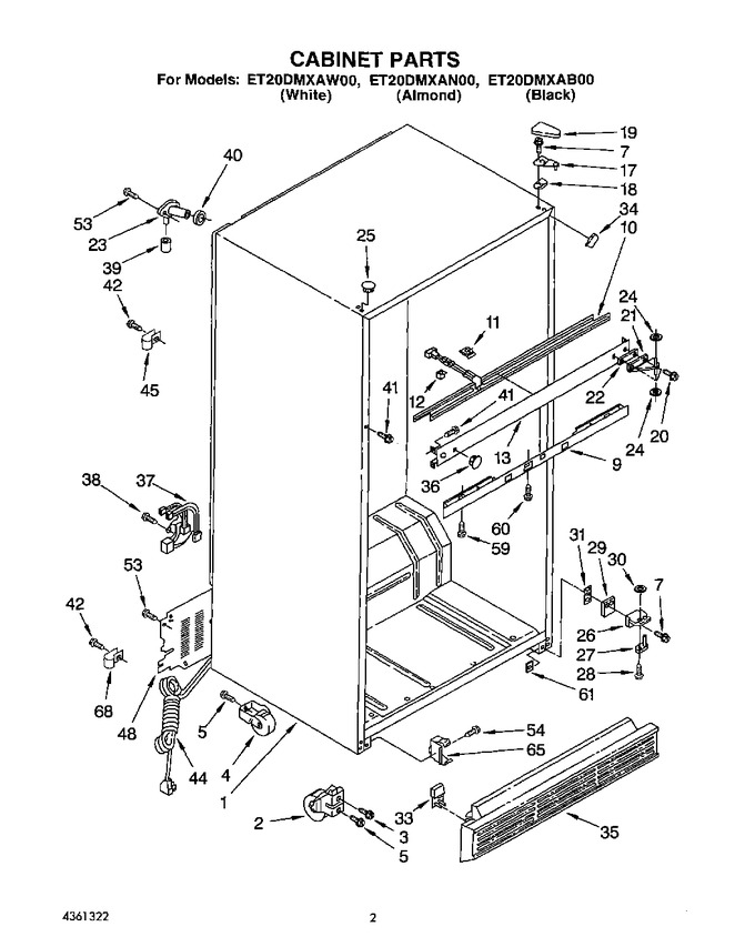 Diagram for ET20DMXAW00