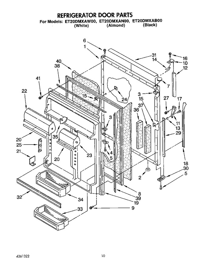 Diagram for ET20DMXAW00