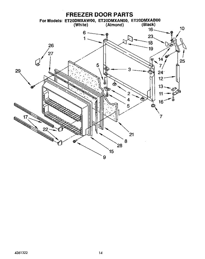 Diagram for ET20DMXAW00