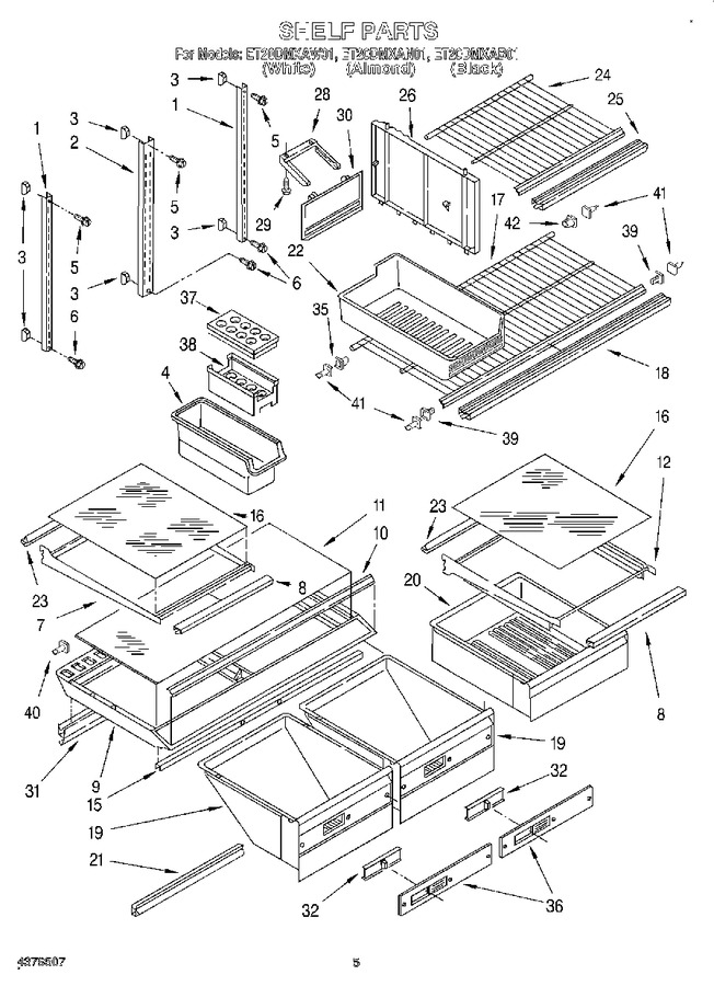 Diagram for ET20DMXAW01