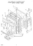 Diagram for 06 - Refrigerator Door