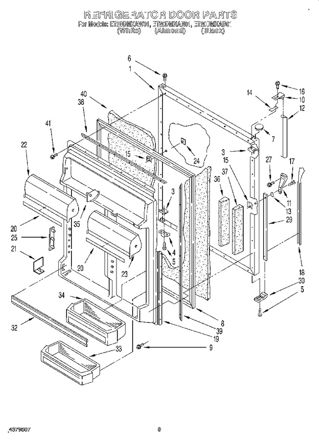 Diagram for ET20DMXAN01