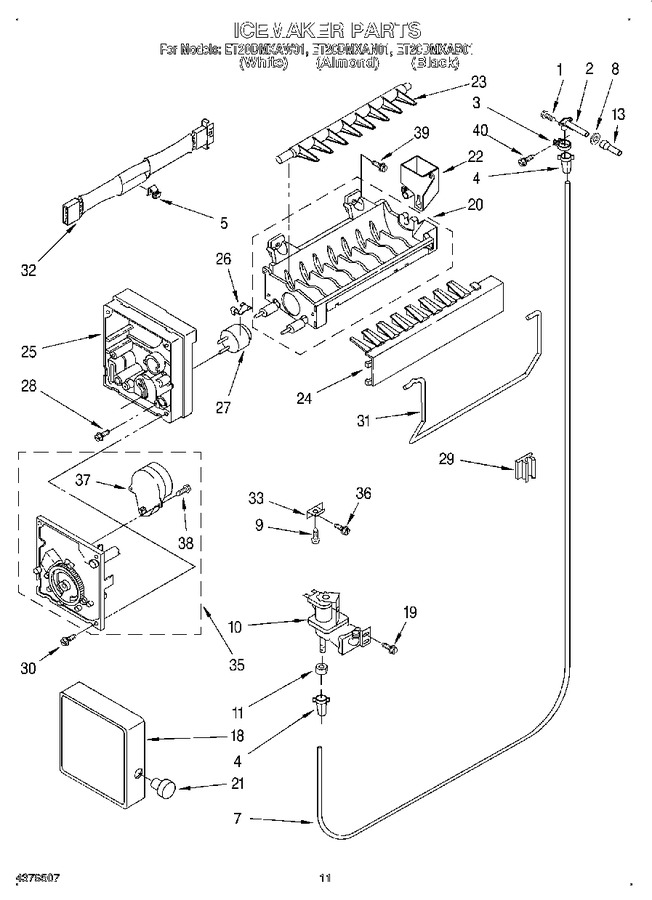 Diagram for ET20DMXAW01