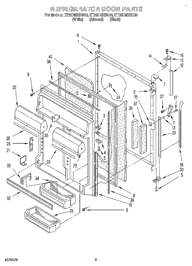 Diagram for ET20DMXBB00