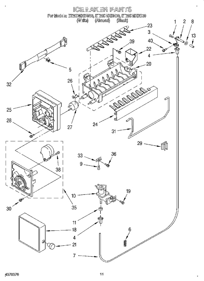 Diagram for ET20DMXBB00