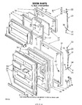 Diagram for 06 - Door , Parts Not Illustrated