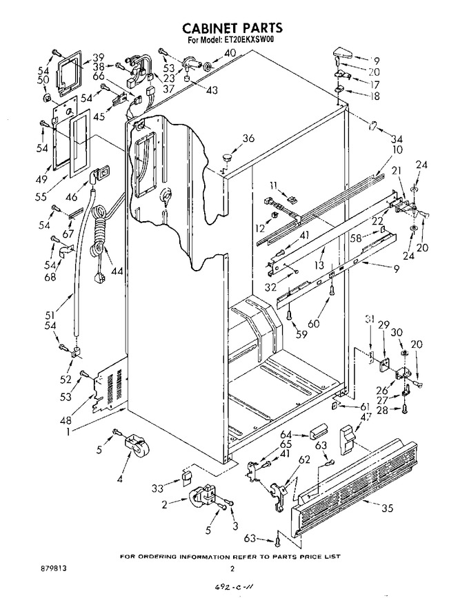 Diagram for ET20EKXSW00
