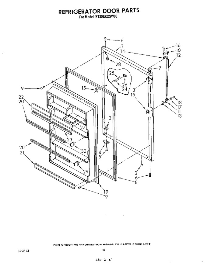 Diagram for ET20EKXSW00