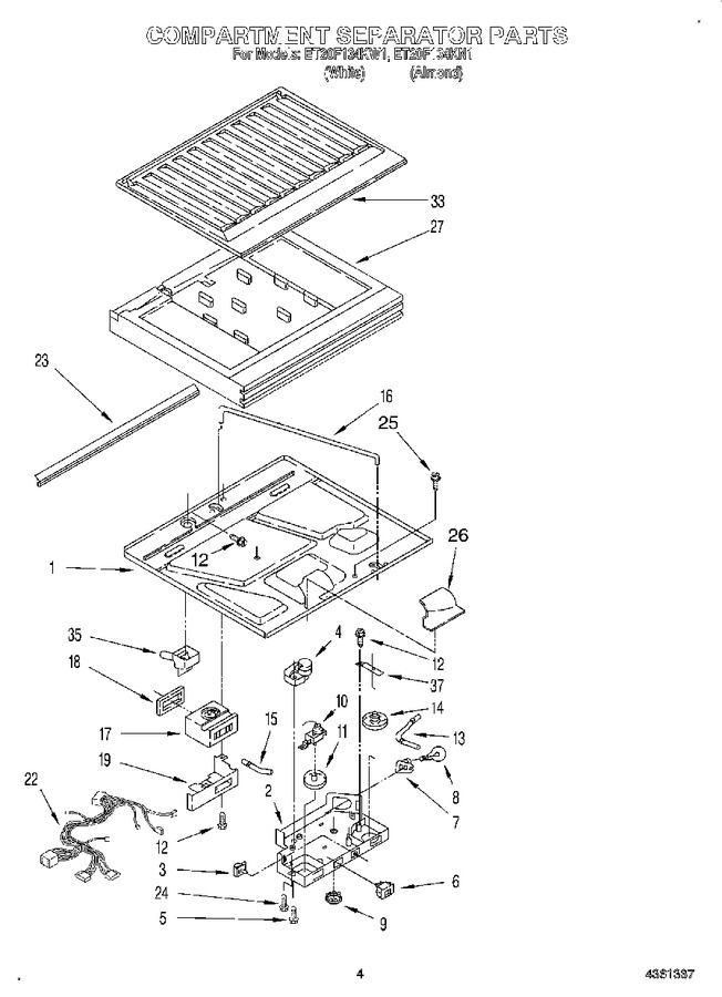 Diagram for ET20F134KW1