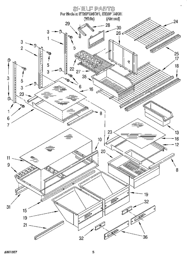 Diagram for ET20F134KW1