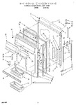 Diagram for 06 - Refrigerator Door