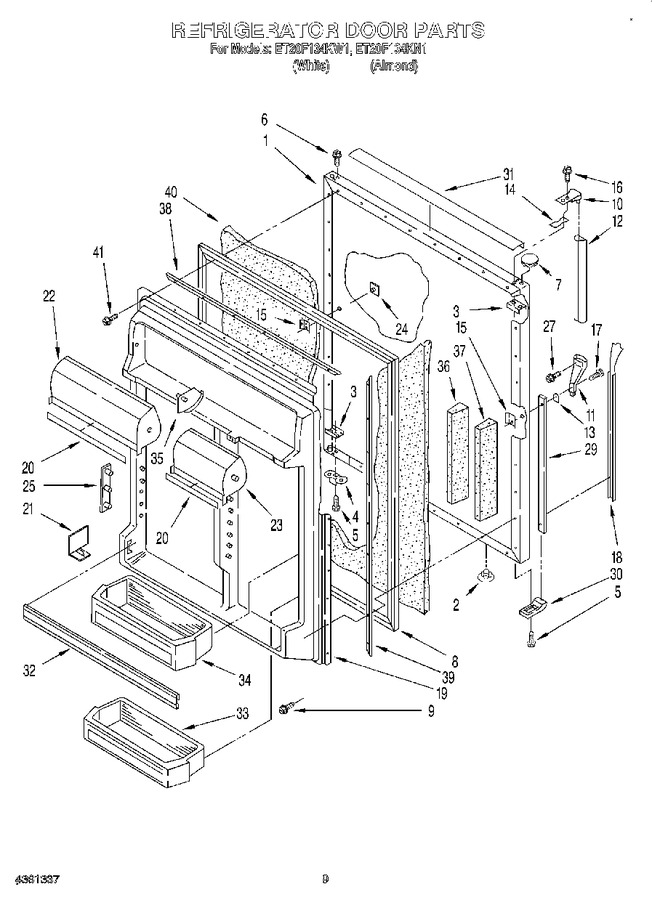 Diagram for ET20F134KW1