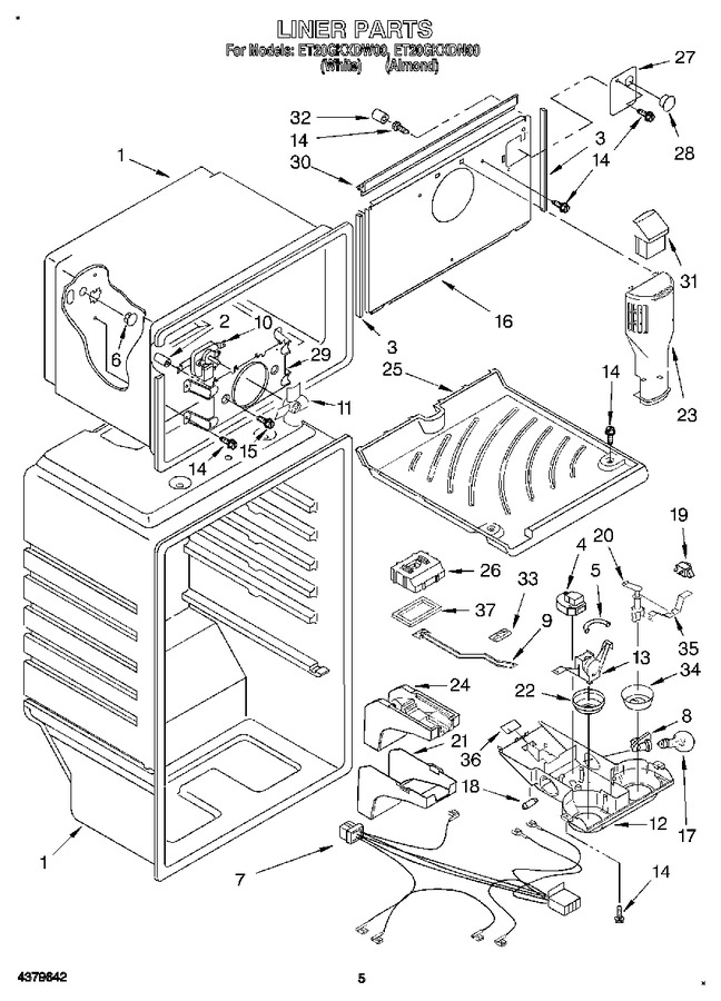 Diagram for ET20GKXDN00