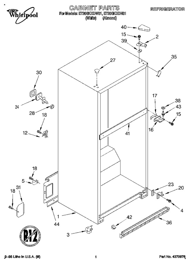 Diagram for ET20GKXDN01