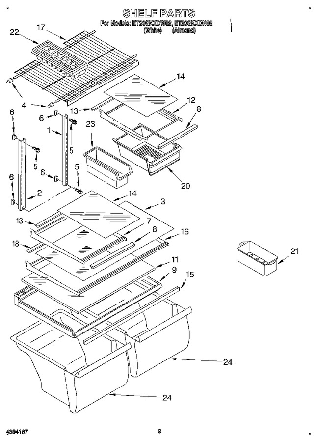 Diagram for ET20GKXDN02