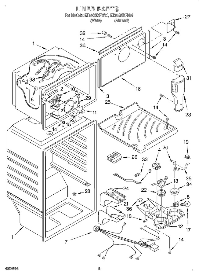 Diagram for ET20GKXFW01