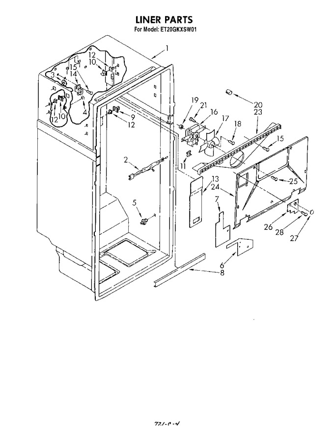 Diagram for ET20GKXSW01