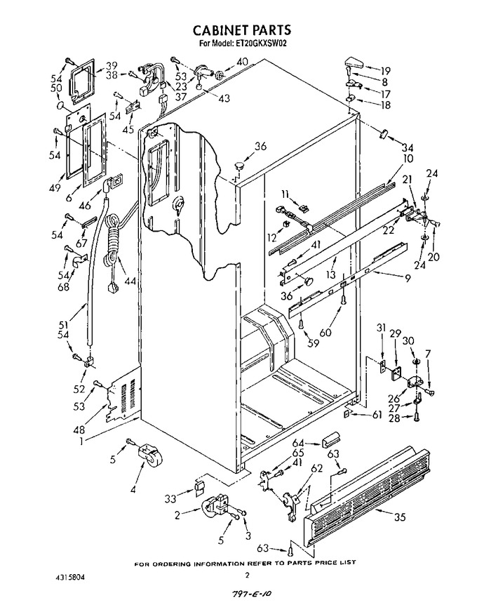 Diagram for ET20GKXSW02