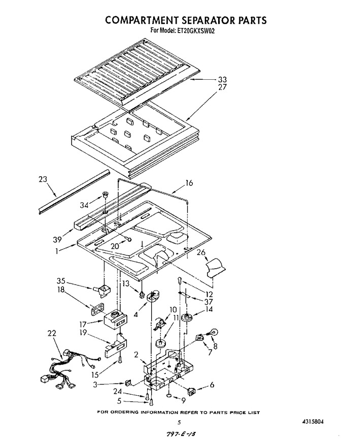 Diagram for ET20GKXSW02