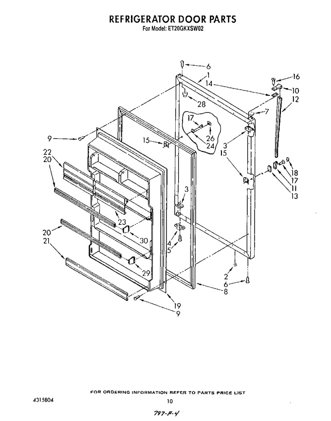 Diagram for ET20GKXSW02