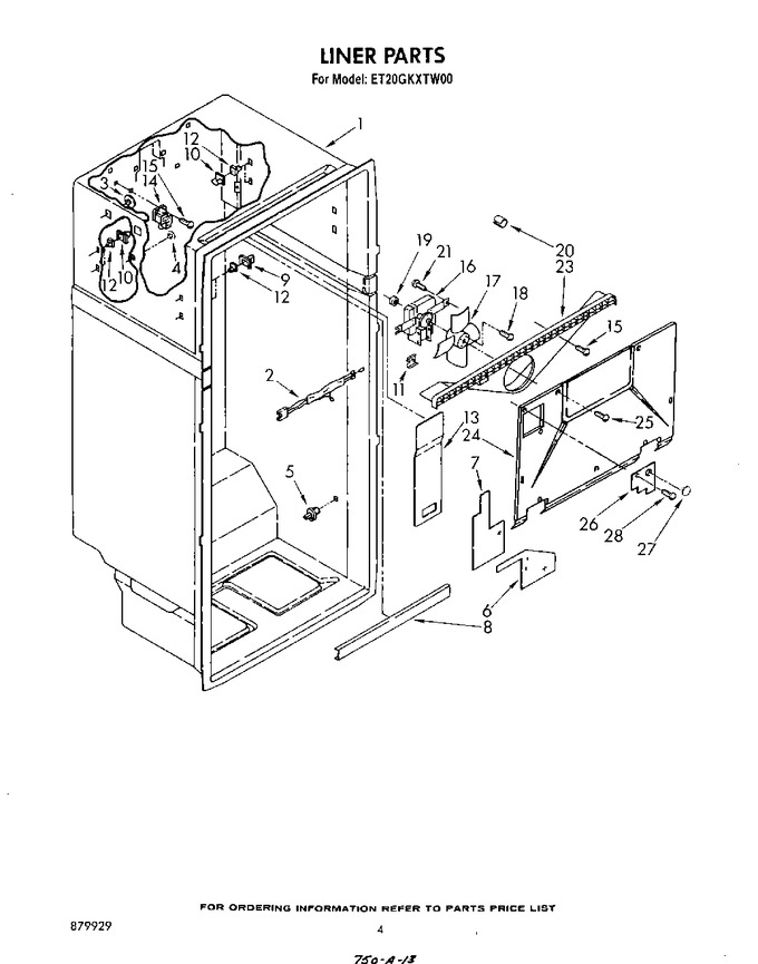Diagram for ET20GKXTG00