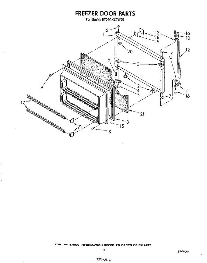Diagram for ET20GKXTW00