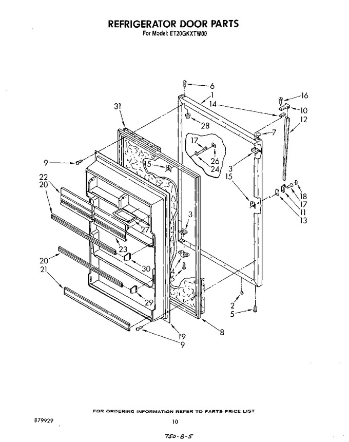 Diagram for ET20GKXTG00