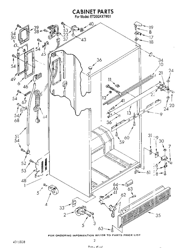Diagram for ET20GKXTF01