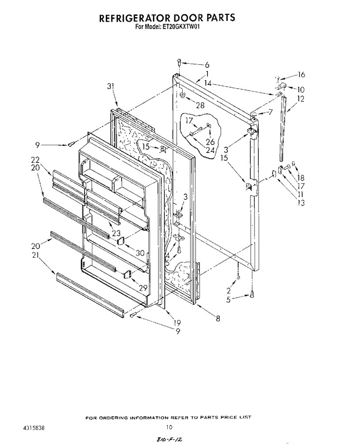 Diagram for ET20GKXTF01