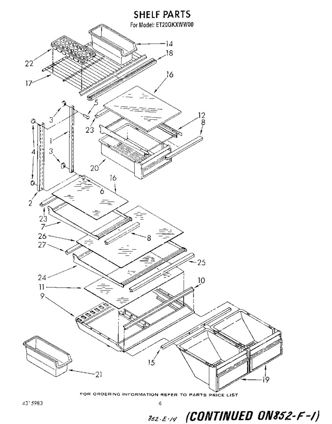 Diagram for ET20GKXWW00