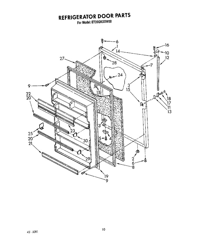 Diagram for ET20GKXXW00