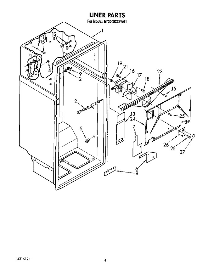 Diagram for ET20GKXXW01