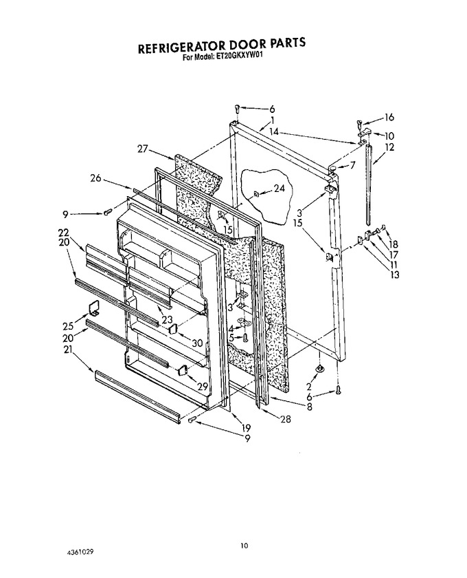 Diagram for ET20GKXYW01