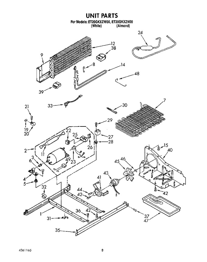 Diagram for ET20GKXZW00