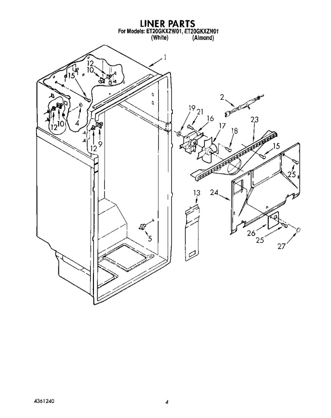 Diagram for ET20GKXZW01