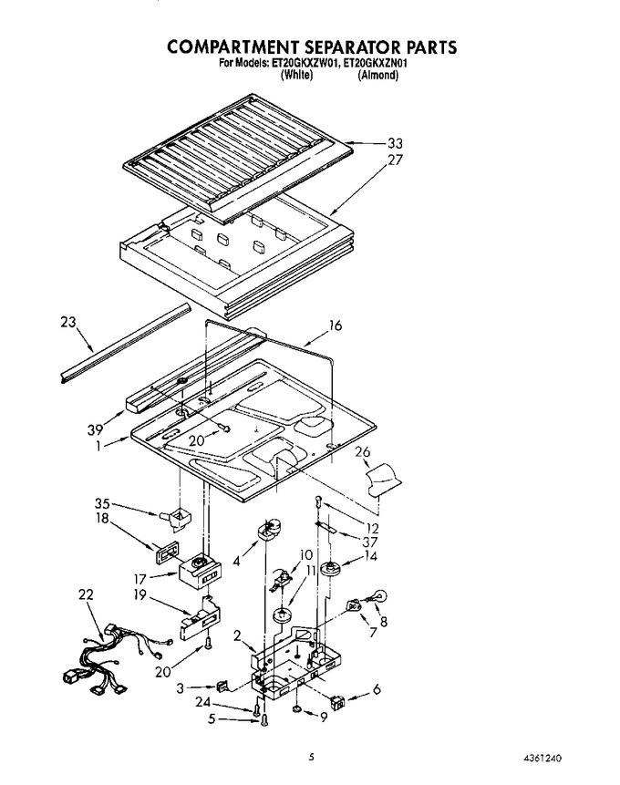 Diagram for ET20GKXZW01