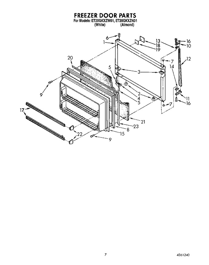 Diagram for ET20GKXZW01
