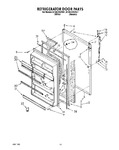 Diagram for 08 - Refrigerator Door, Lit/optional