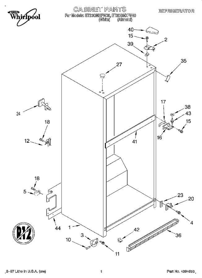 Diagram for ET20GMXFN00