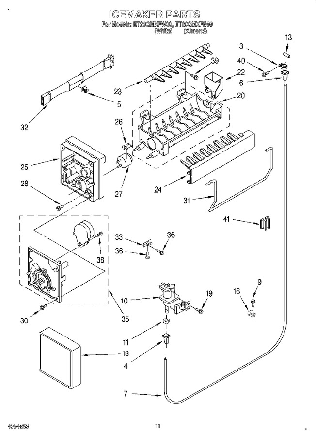 Diagram for ET20GMXFN00