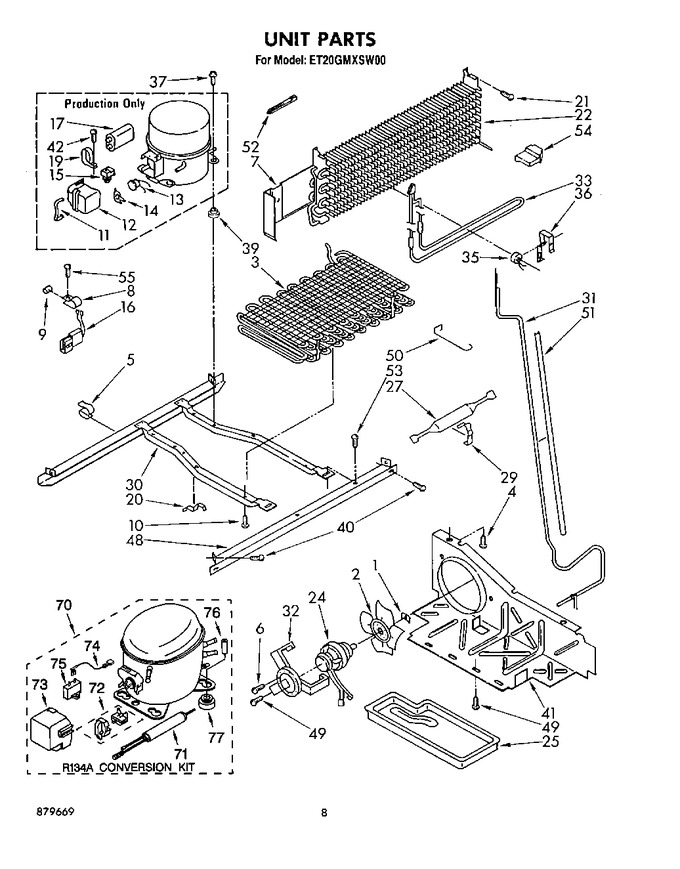 Diagram for ET20GMXSW00