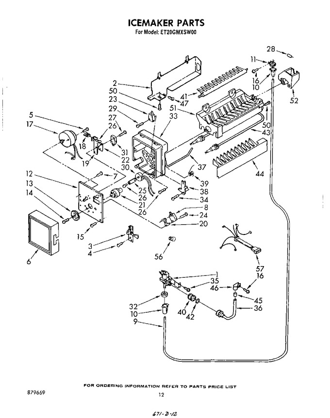 Diagram for ET20GMXSW00