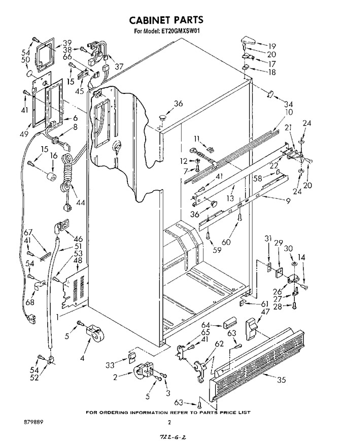 Diagram for ET20GMXSW01
