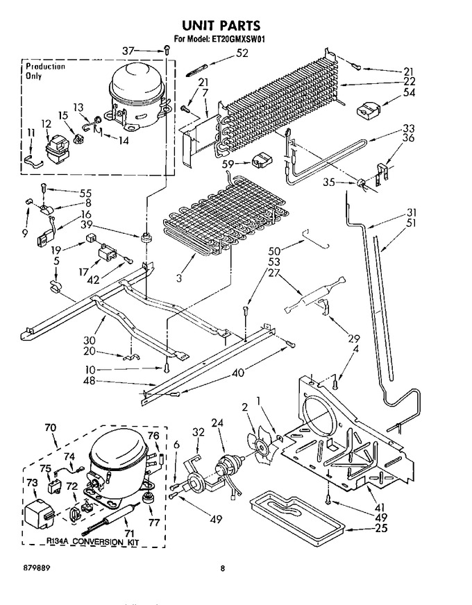 Diagram for ET20GMXSW01