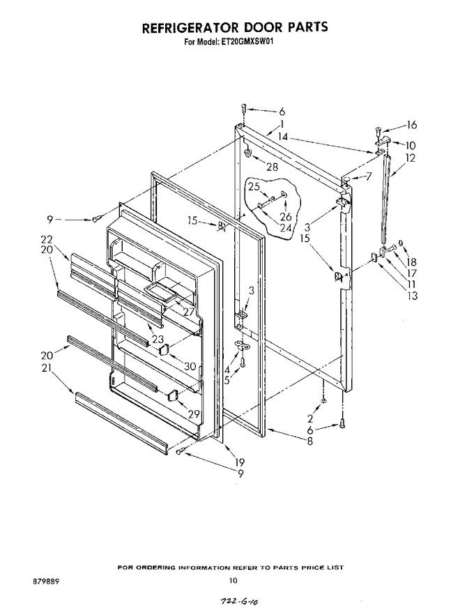 Diagram for ET20GMXSW01